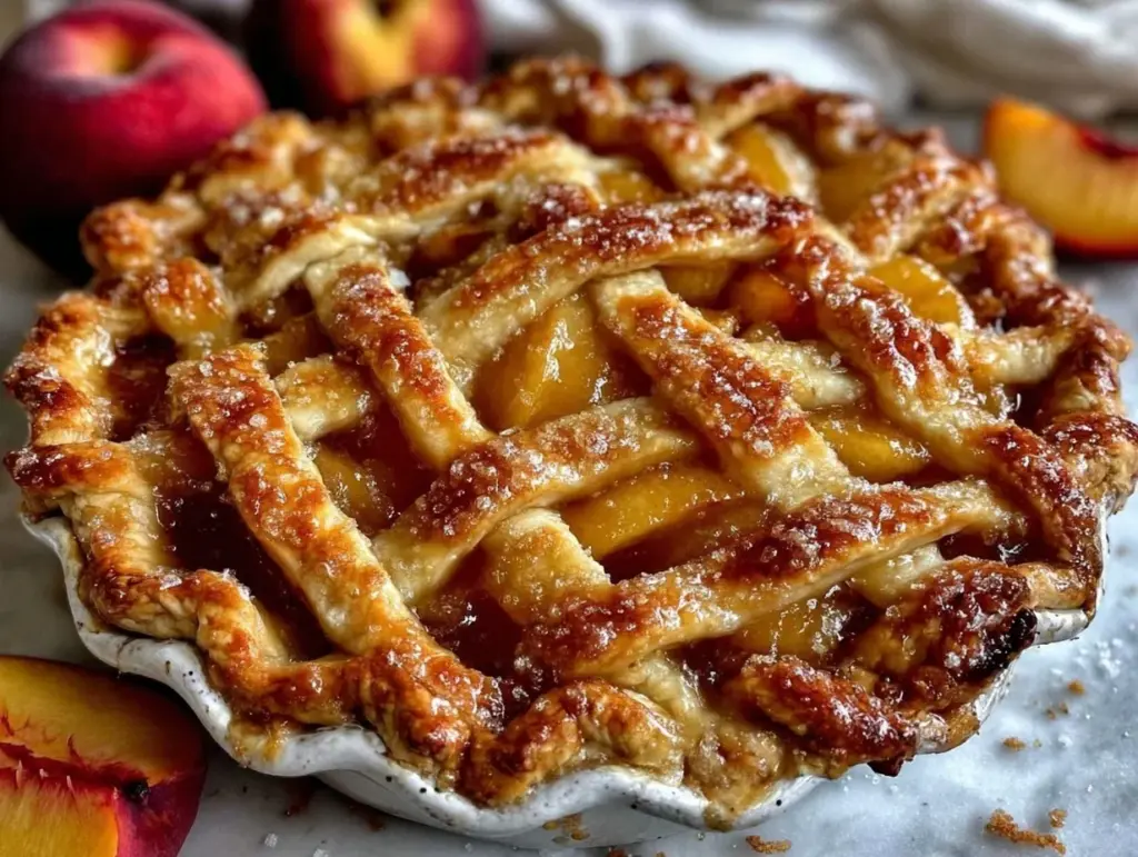 sweet cobbler pie - featured image