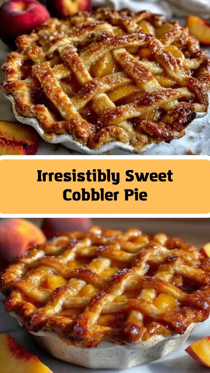 sweet cobbler pie recipe