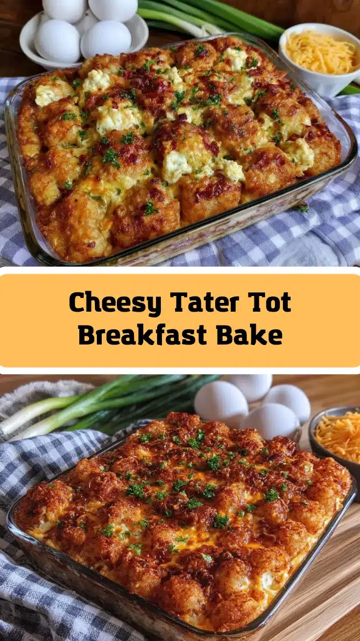 tater tot breakfast casserole recipe