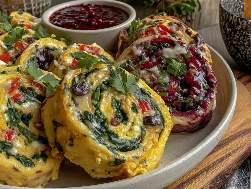 tortilla pinwheel recipes - featured image