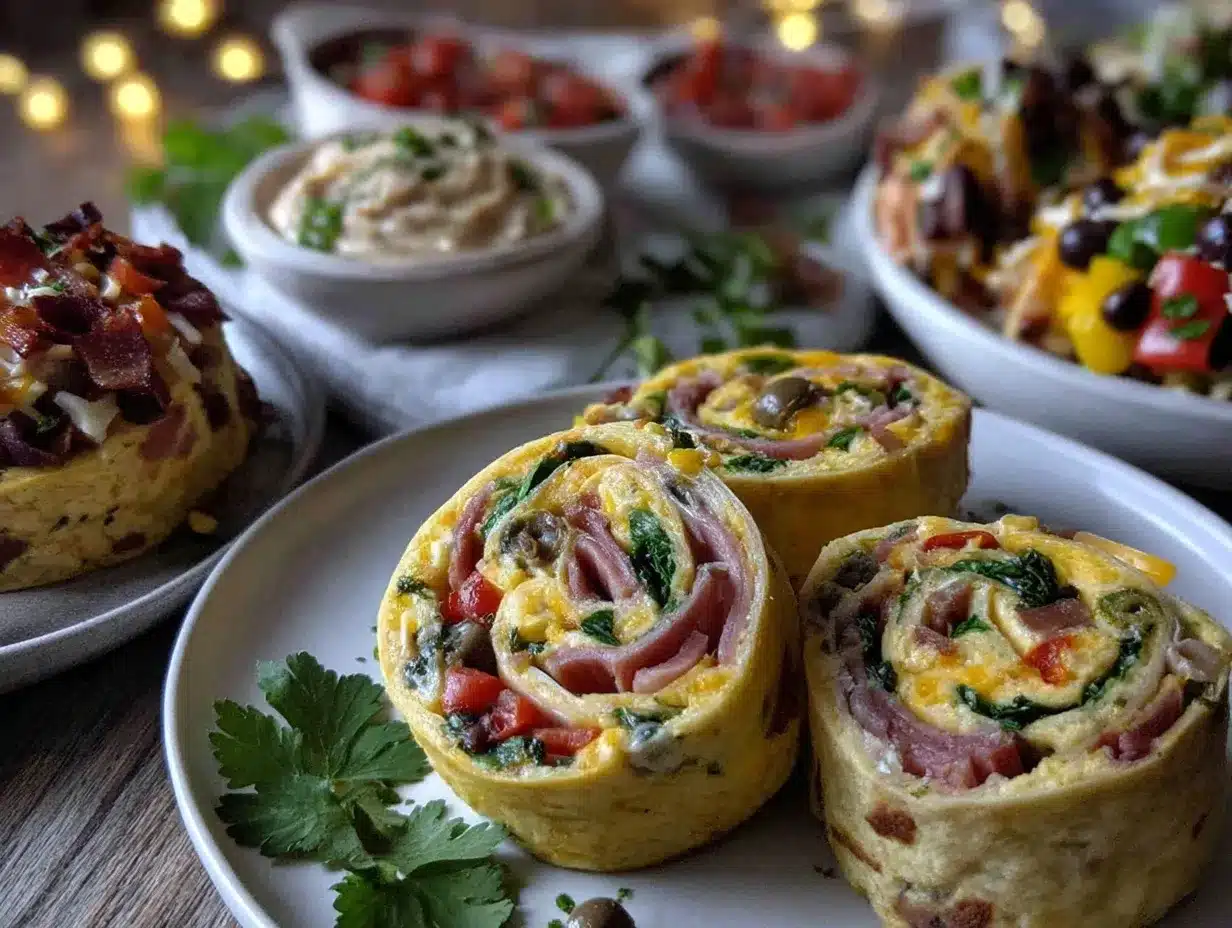 tortilla pinwheel recipes preparation steps