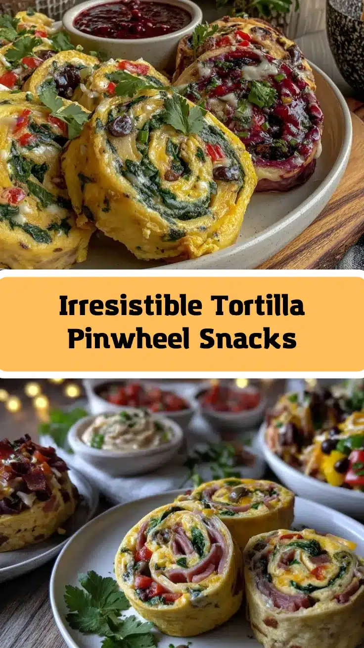 tortilla pinwheel recipes recipe