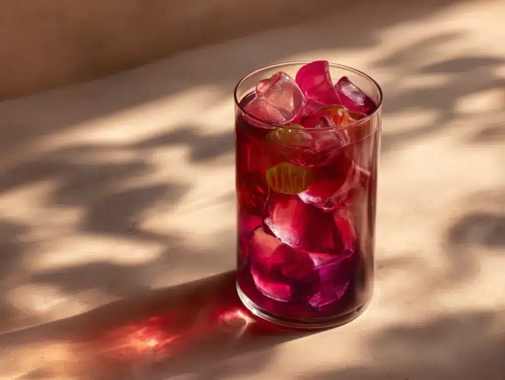 Wicked Berry Worm Punch - featured image