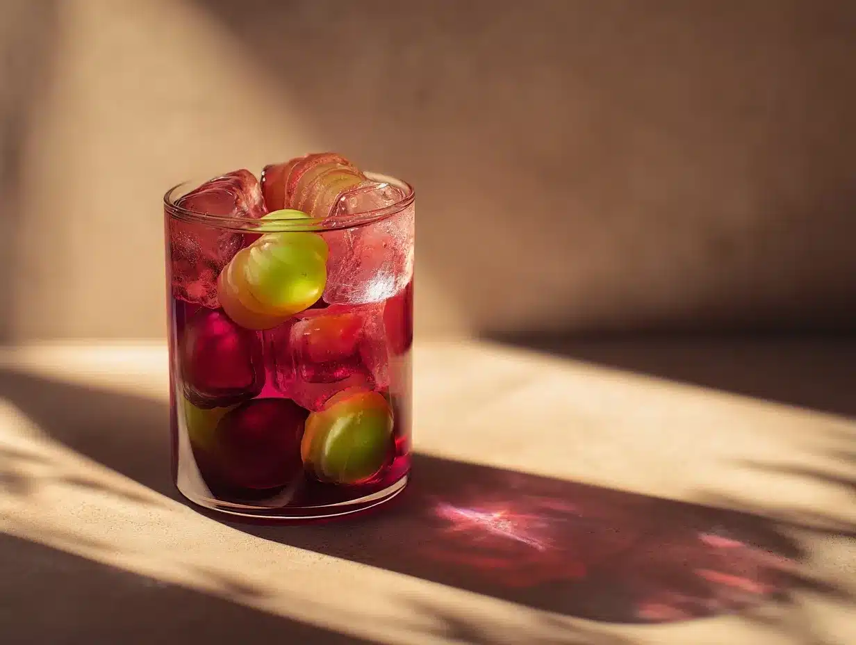 Wicked Berry Worm Punch preparation steps