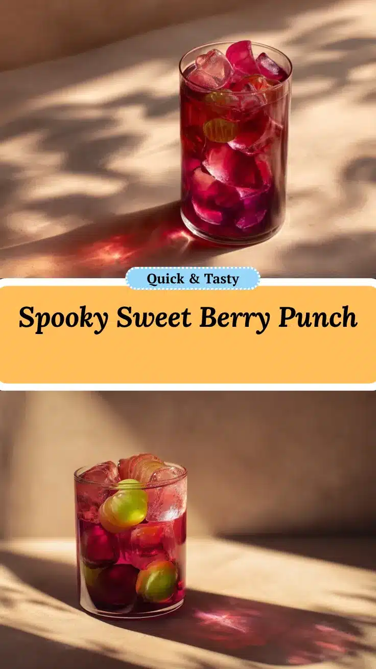 Wicked Berry Worm Punch recipe
