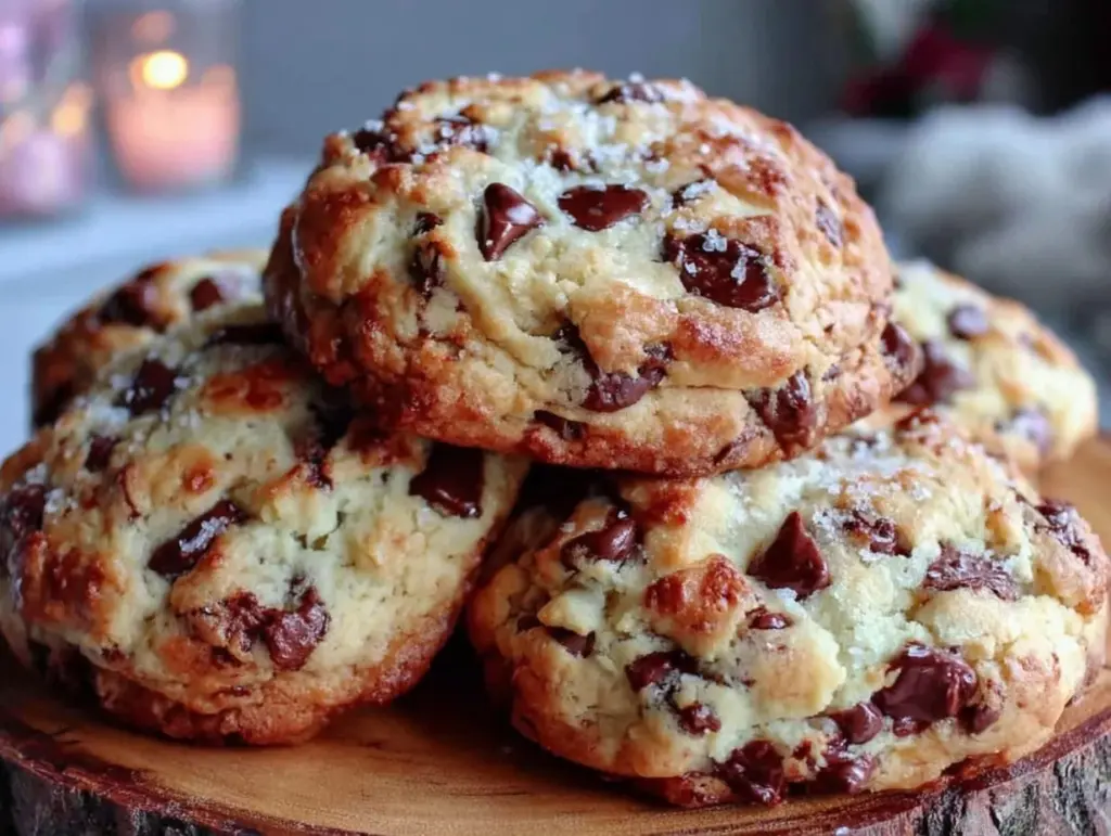 yogurt chocolate chip cookies - featured image