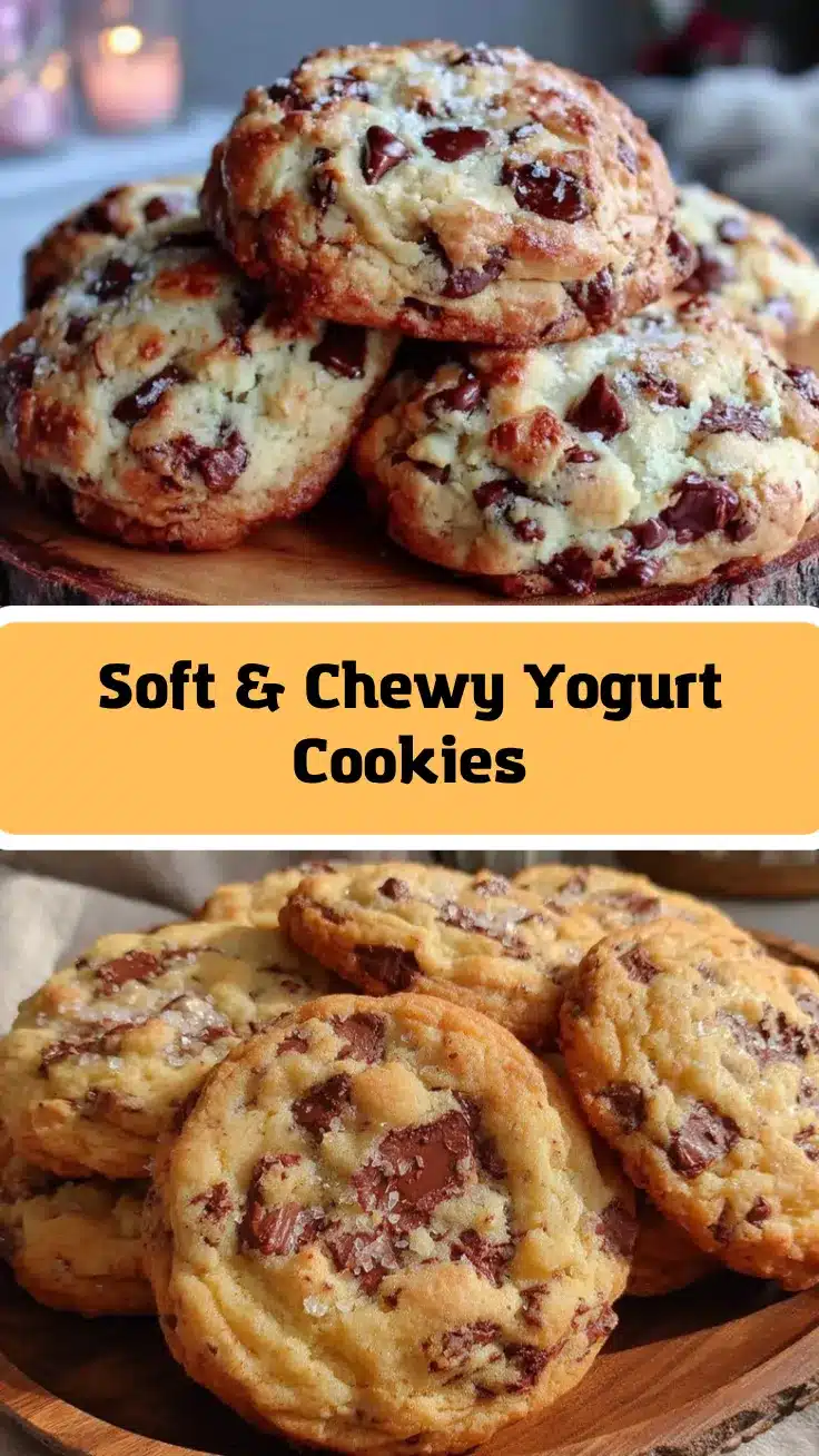 yogurt chocolate chip cookies recipe