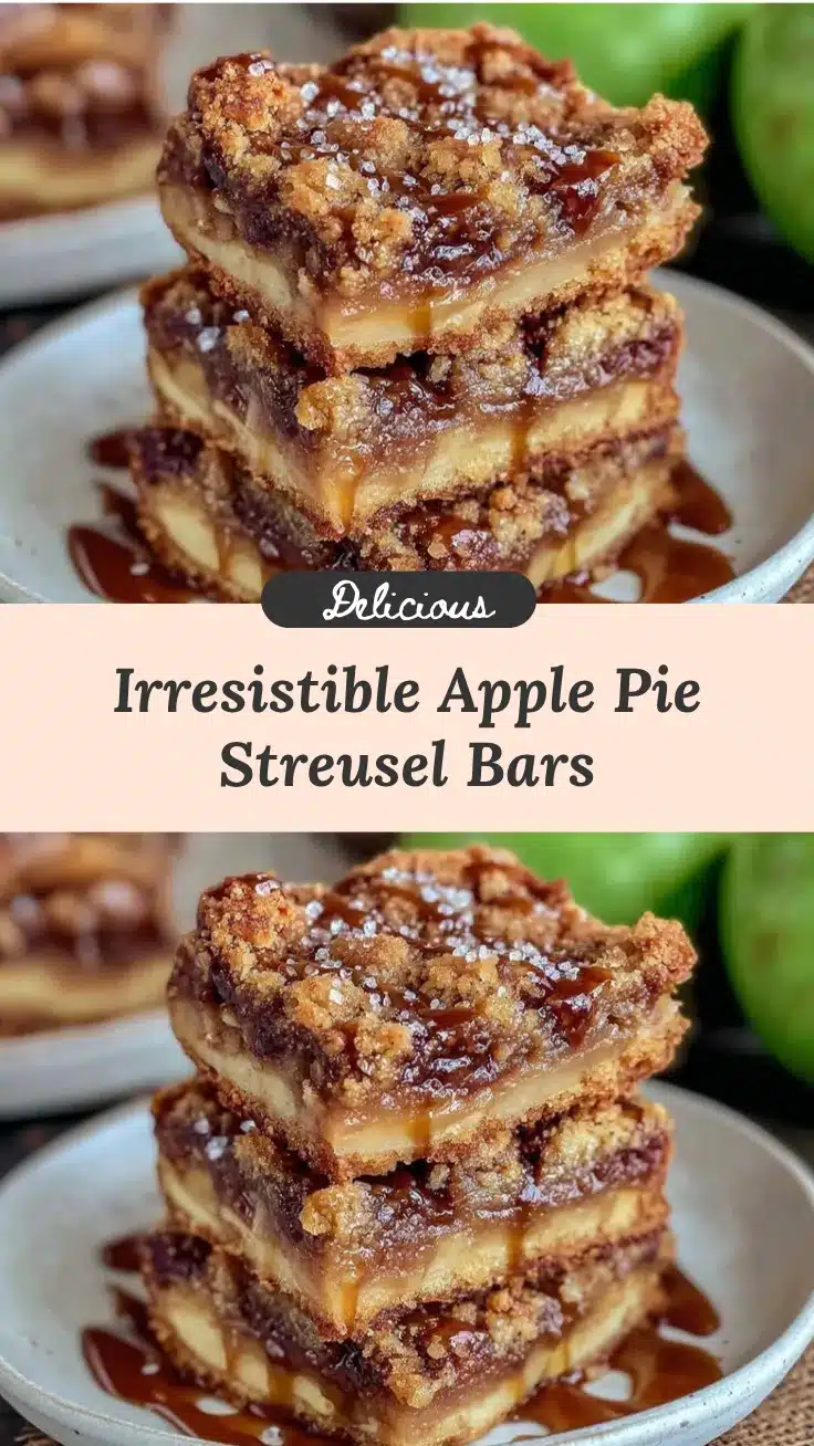 apple pie bars recipe