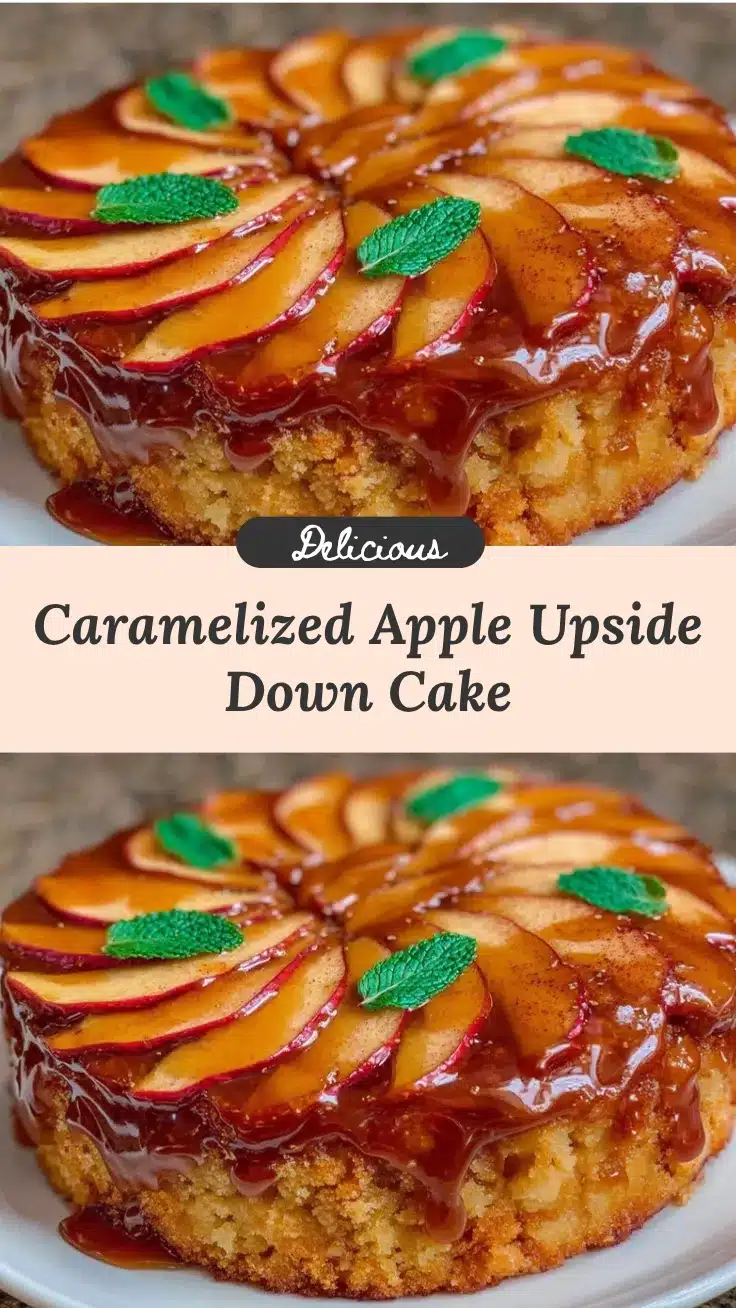 apple upside down cake recipe