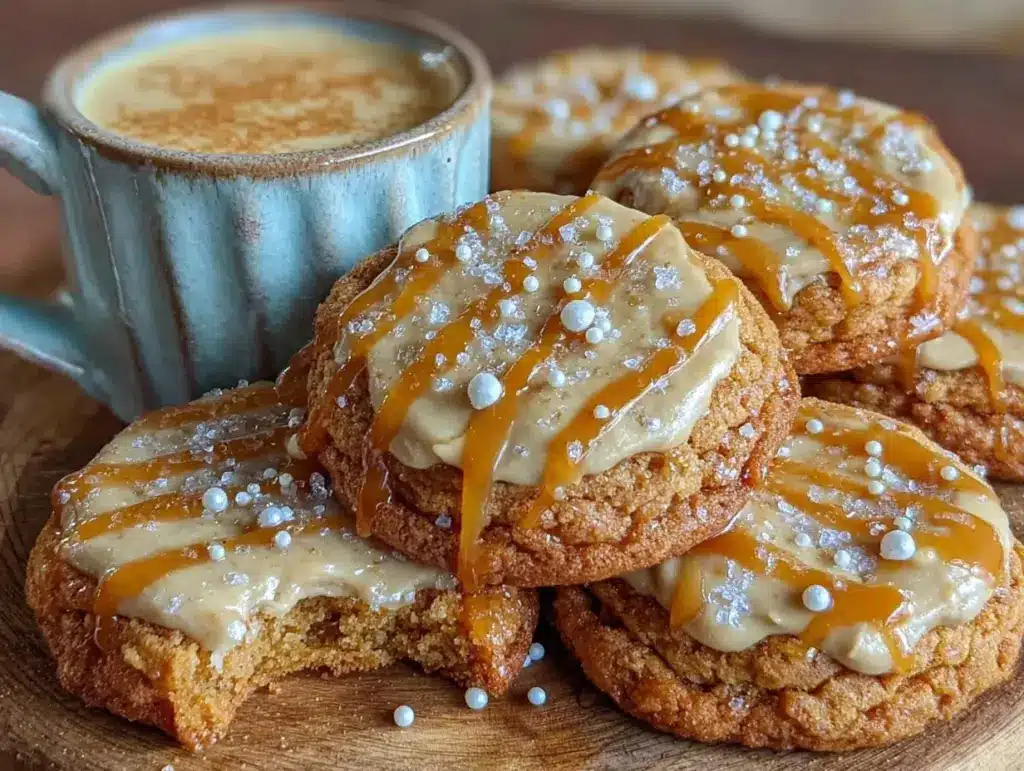 Butterbeer cookies - featured image