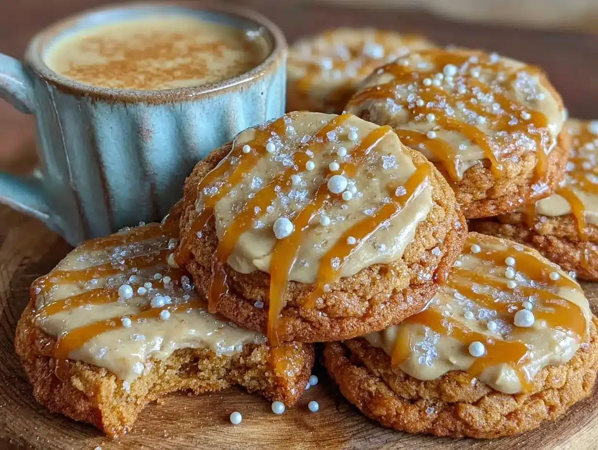 Butterbeer cookies preparation steps