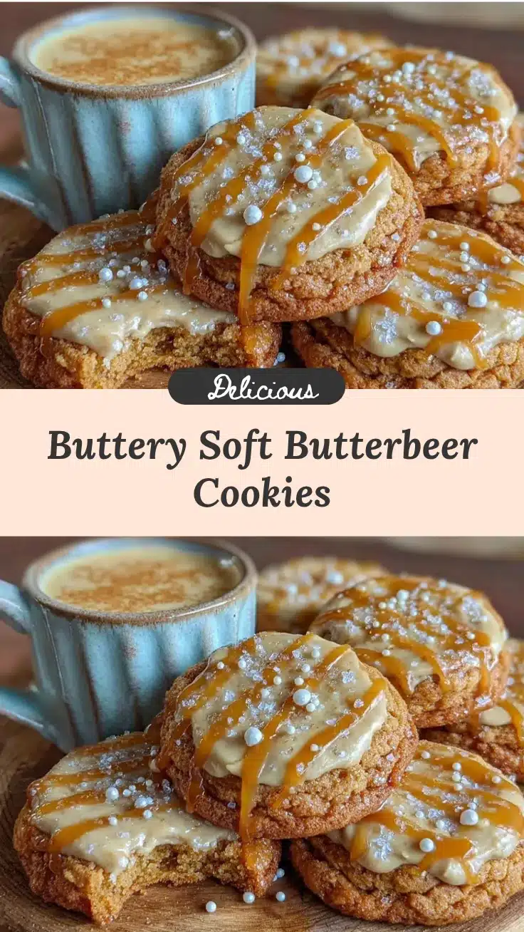 Butterbeer cookies recipe