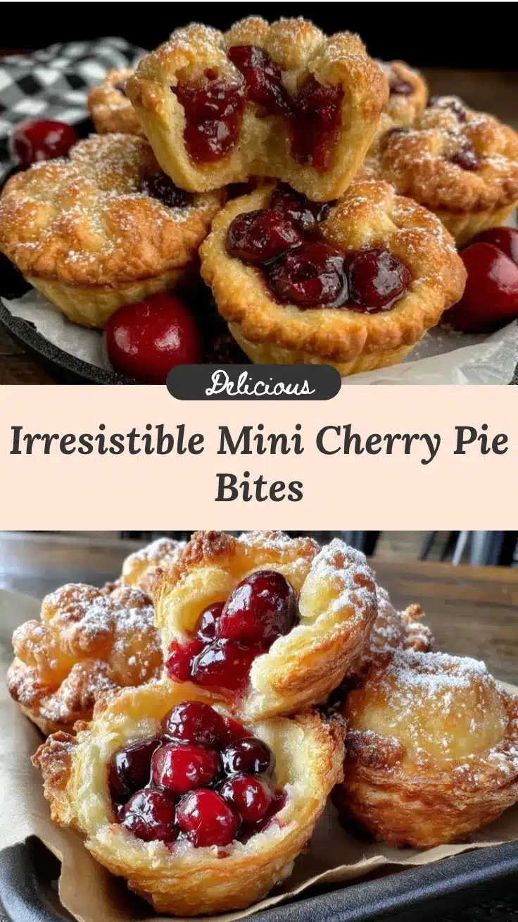 cherry pie bites recipe