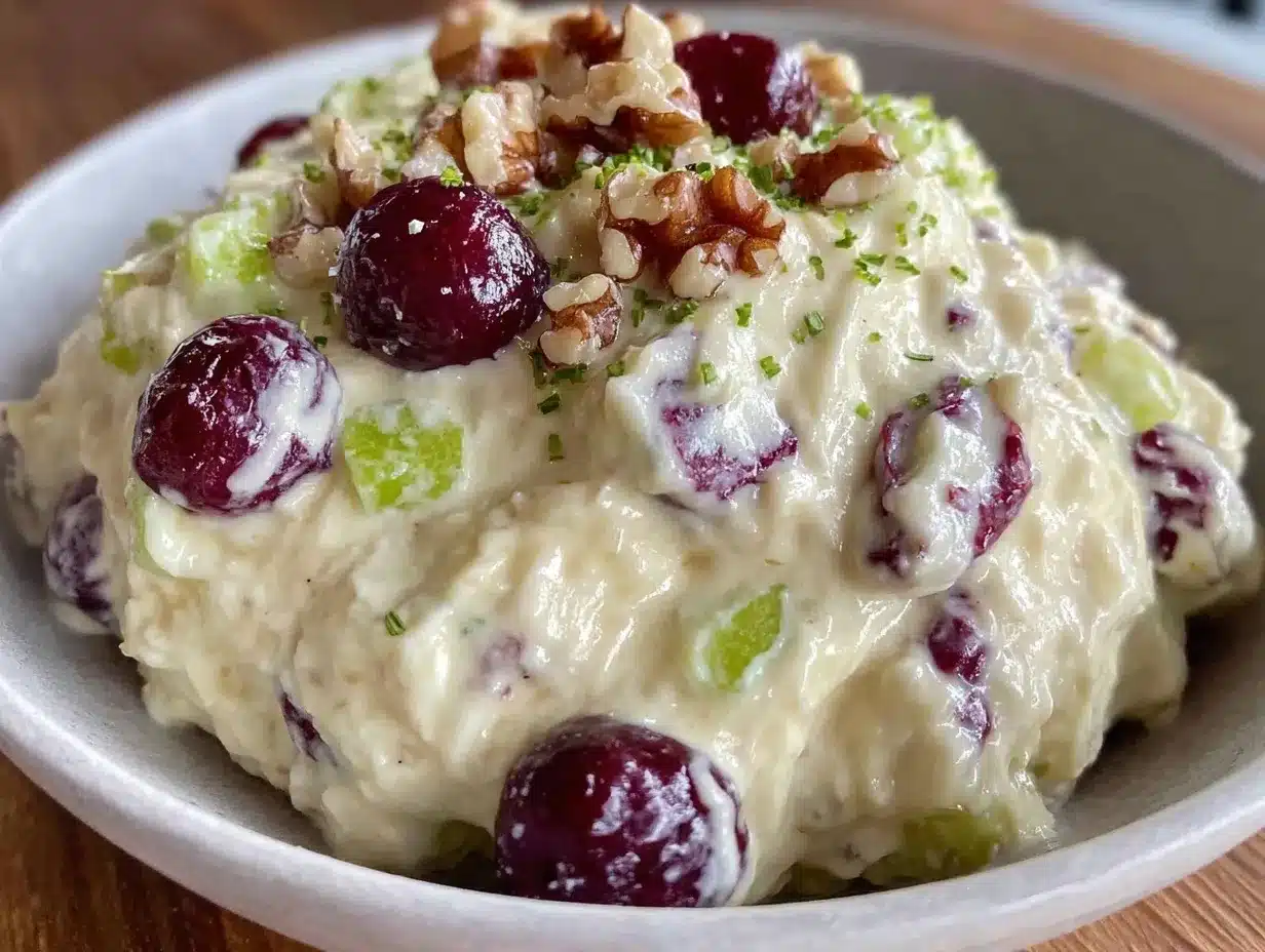 classic creamy church salad recipe preparation steps