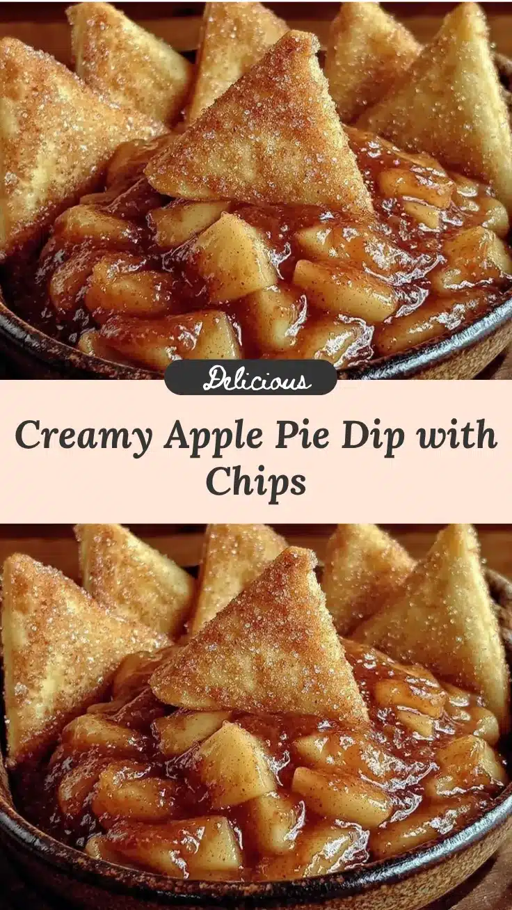 cozy apple pie dip recipe