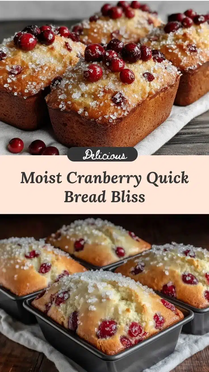 cranberry quick bread recipe