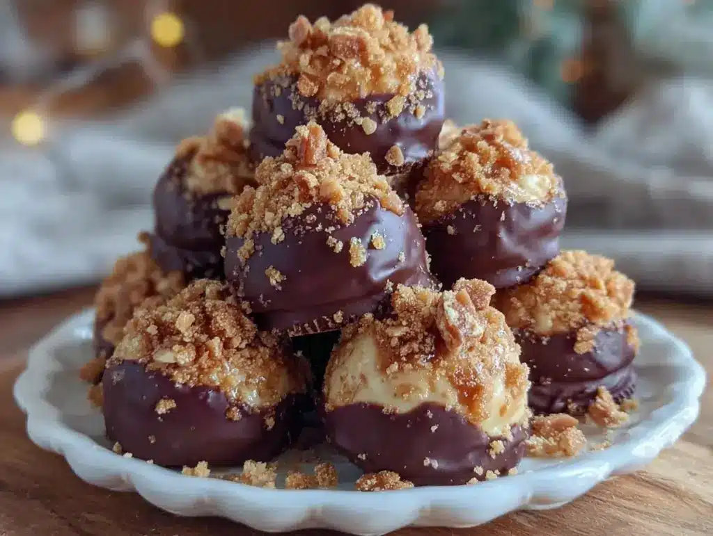 creamy Butterfinger balls recipe - featured image