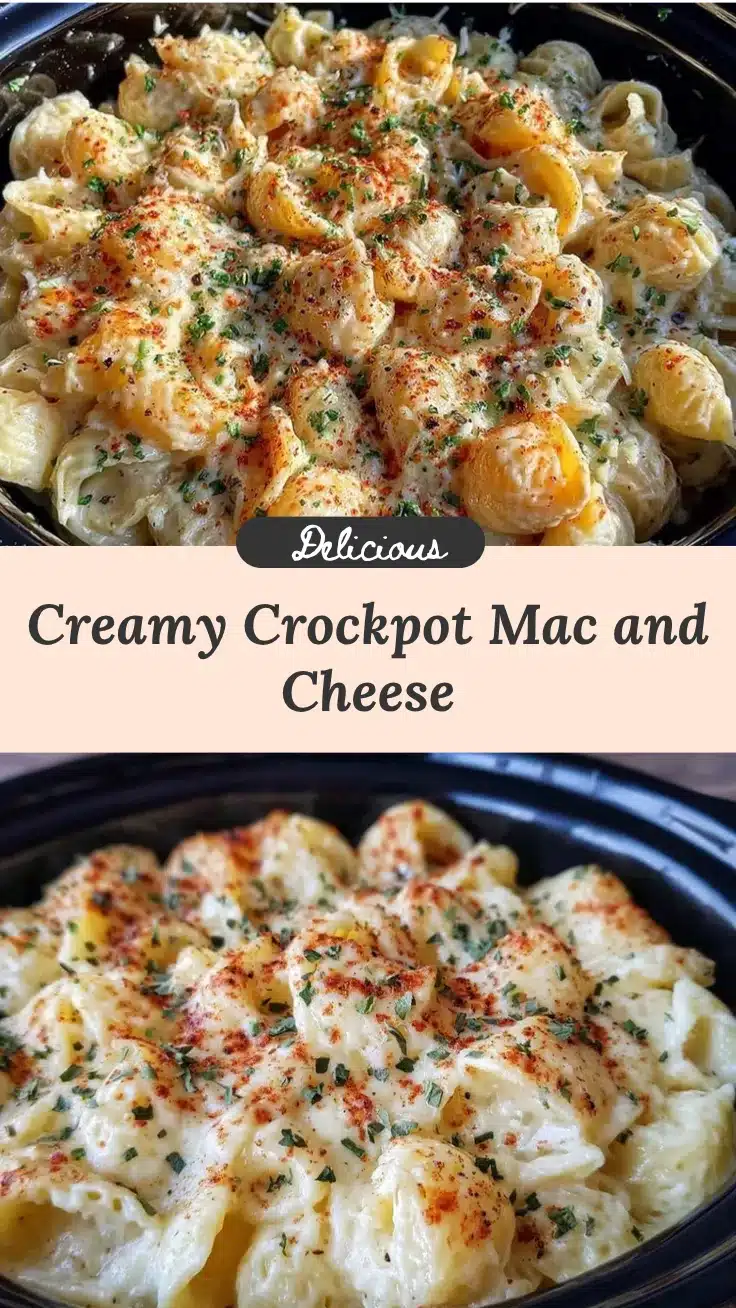 creamy crockpot mac and cheese recipe