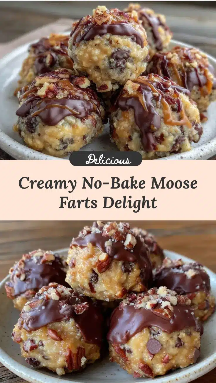 creamy no-bake moose farts recipe recipe