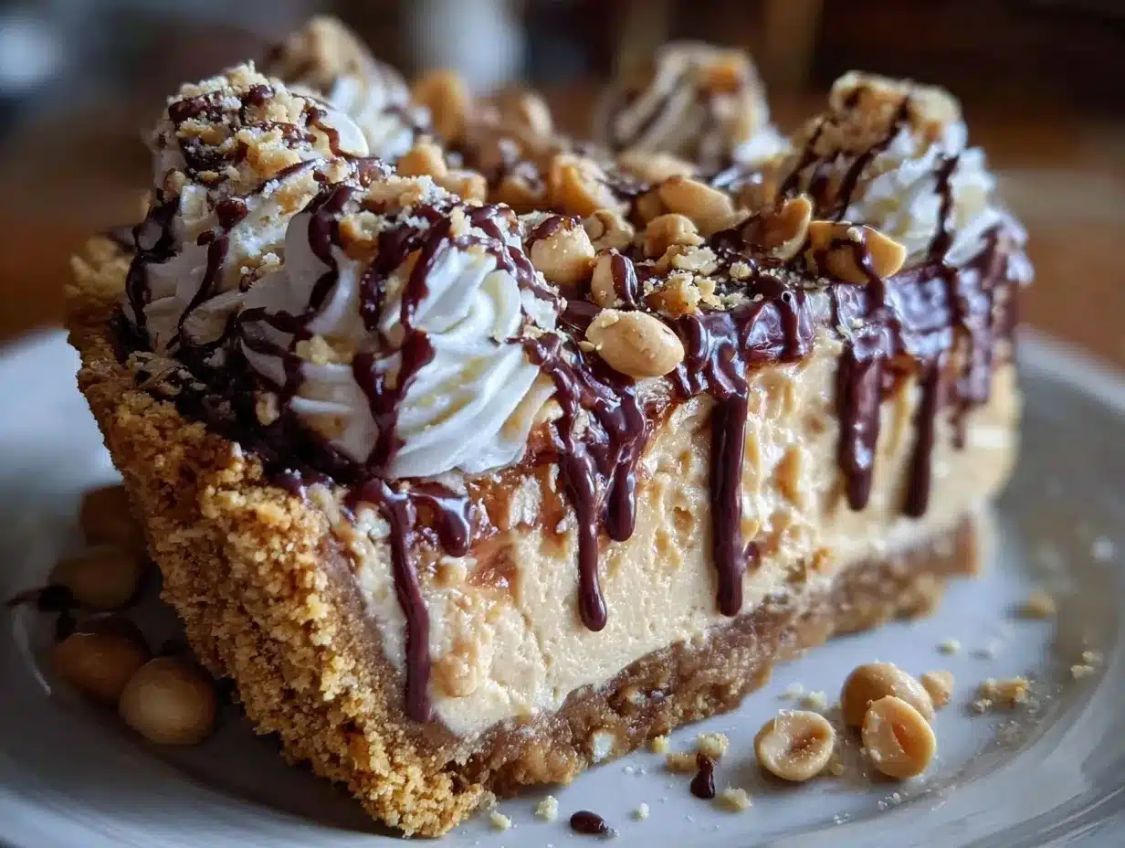 creamy peanut butter pie recipe preparation steps