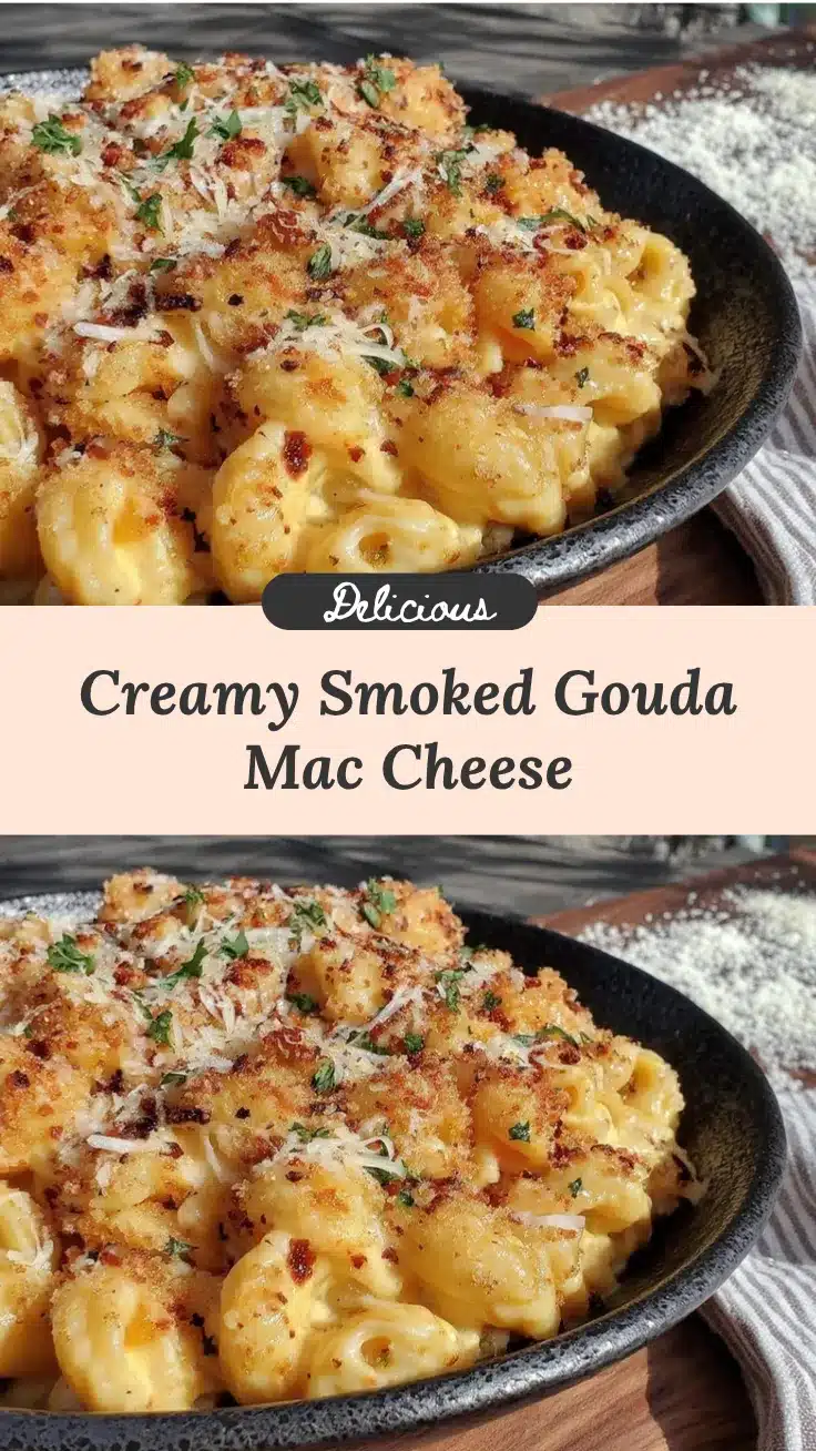 creamy smoked gouda mac and cheese recipe