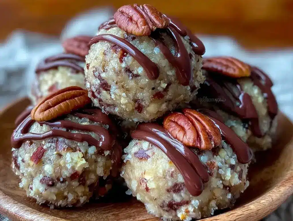 pecan pie balls - featured image