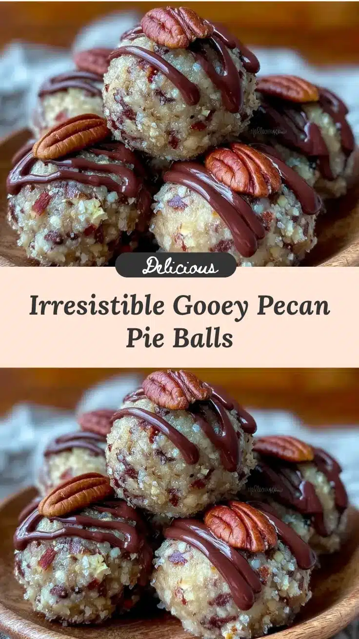 pecan pie balls recipe