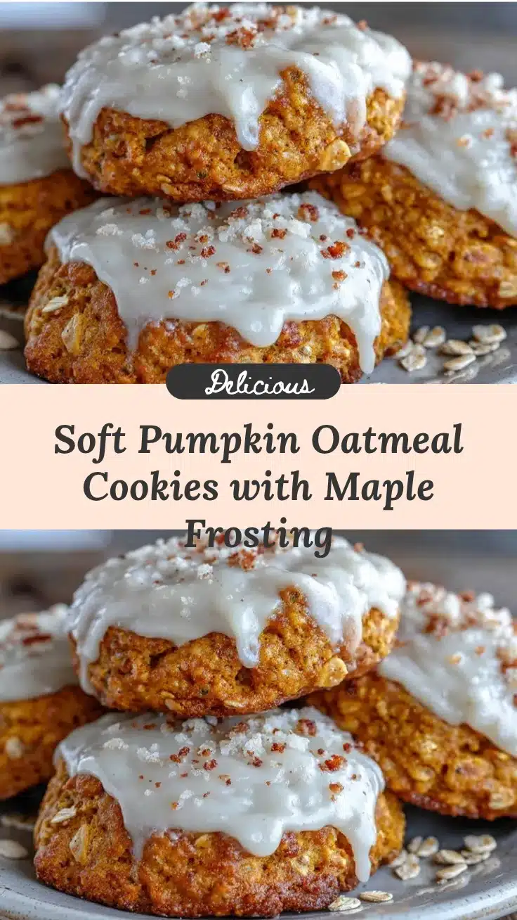 pumpkin oatmeal cookies recipe