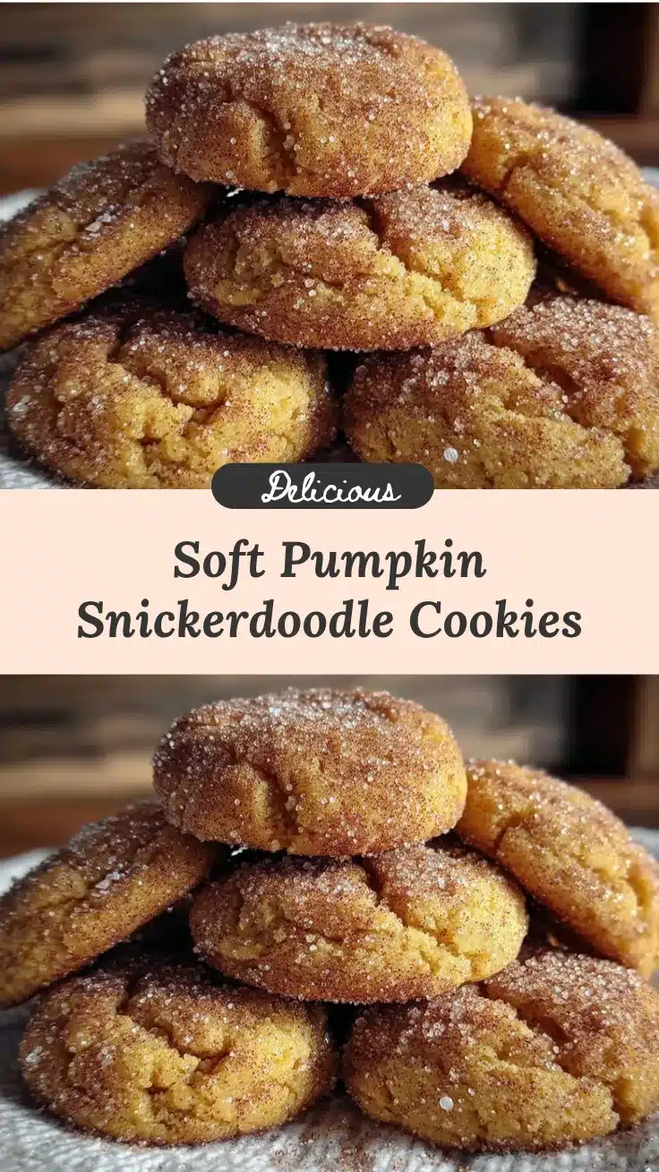 pumpkin snickerdoodle cookies recipe