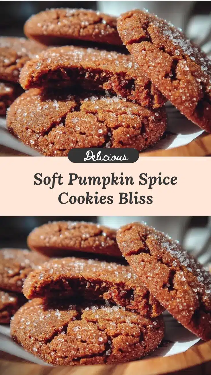 pumpkin spice cookies recipe