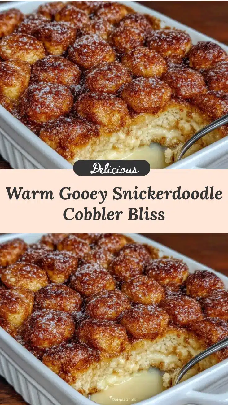 snickerdoodle cobbler recipe recipe