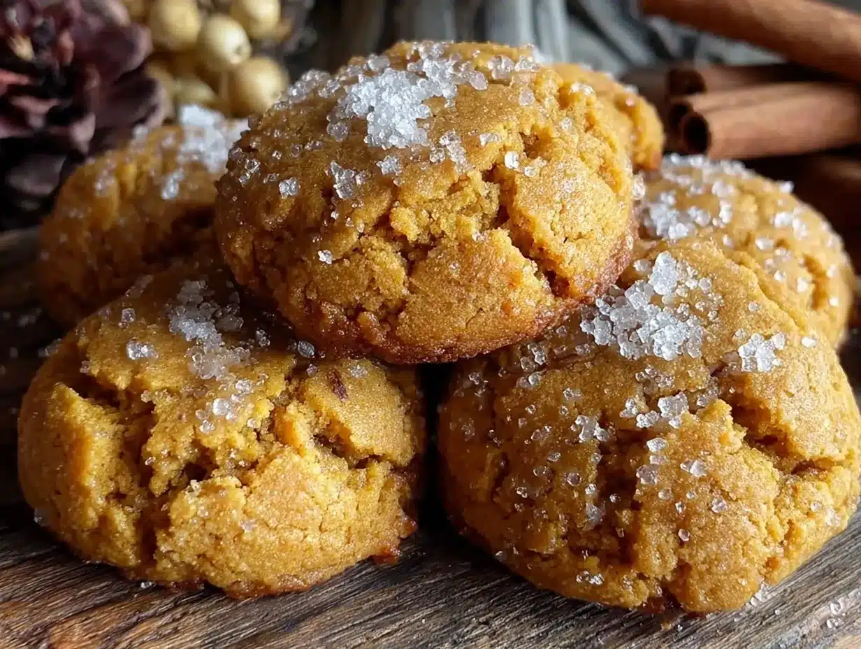 tender soft chewy pumpkin cookies preparation steps