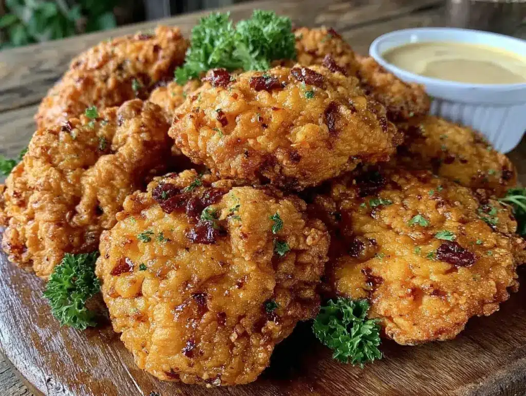 air fryer fried chicken southern style - featured image
