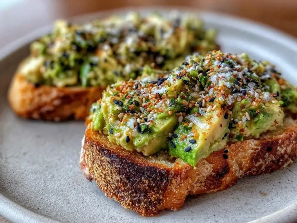 avocado toast recipe - featured image