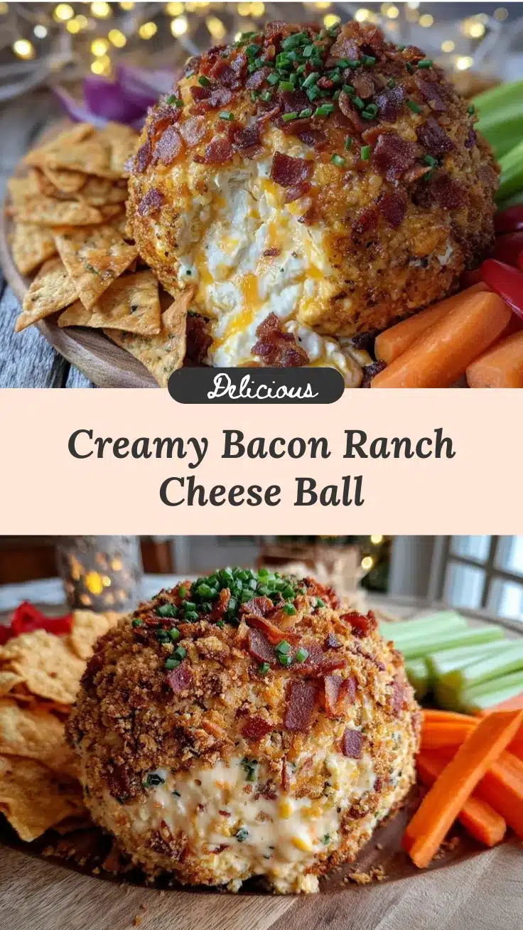 bacon ranch cheese ball recipe