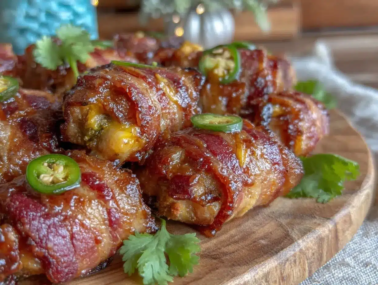 bacon-wrapped jalapeño chicken bites preparation steps