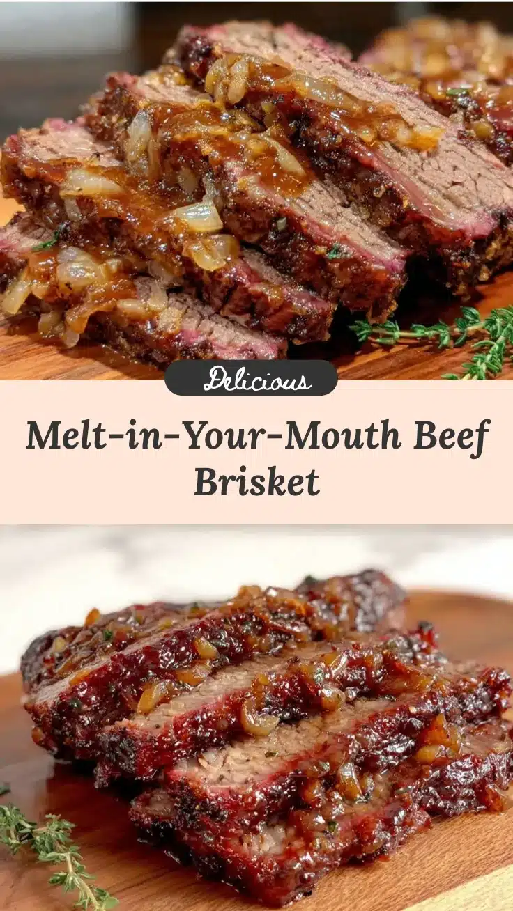 beef brisket with caramelized onions recipe