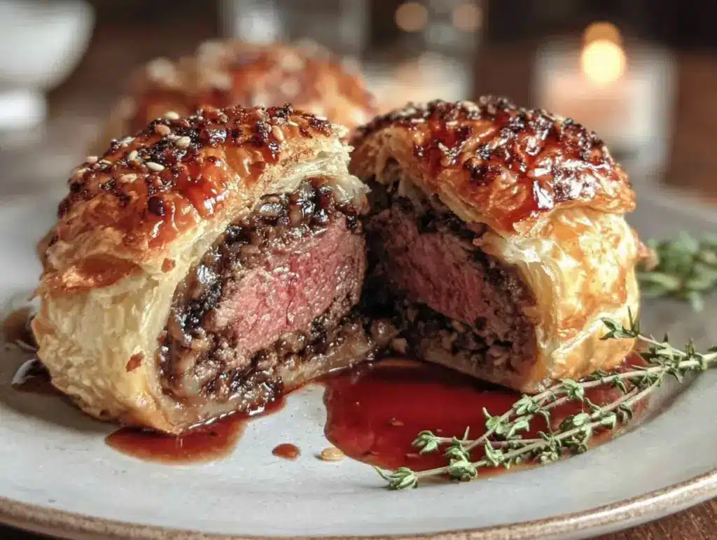 beef Wellington recipe - featured image