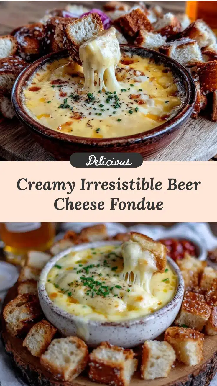 beer cheese fondue recipe recipe