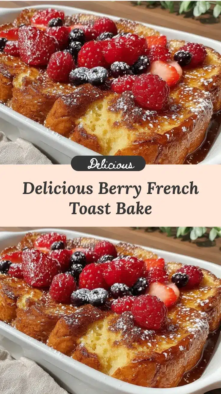 berry French toast bake recipe