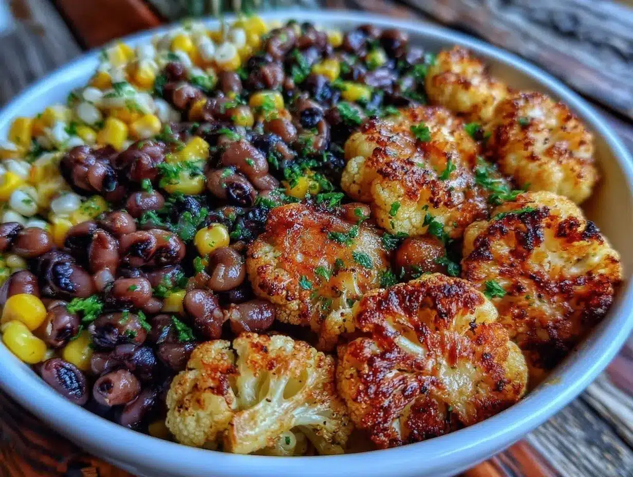 black eyed peas nourish bowl preparation steps