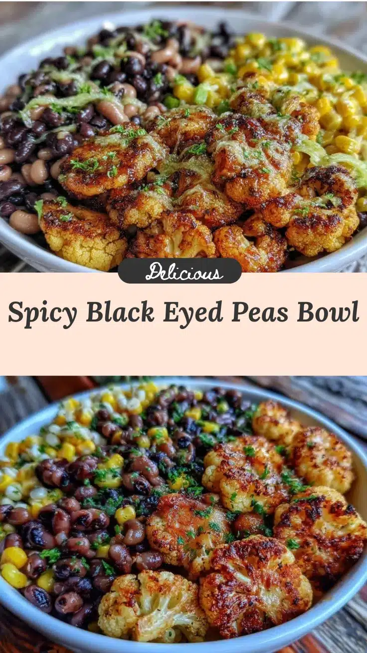 black eyed peas nourish bowl recipe