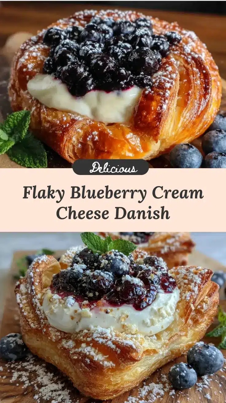 blueberry cream cheese danish recipe