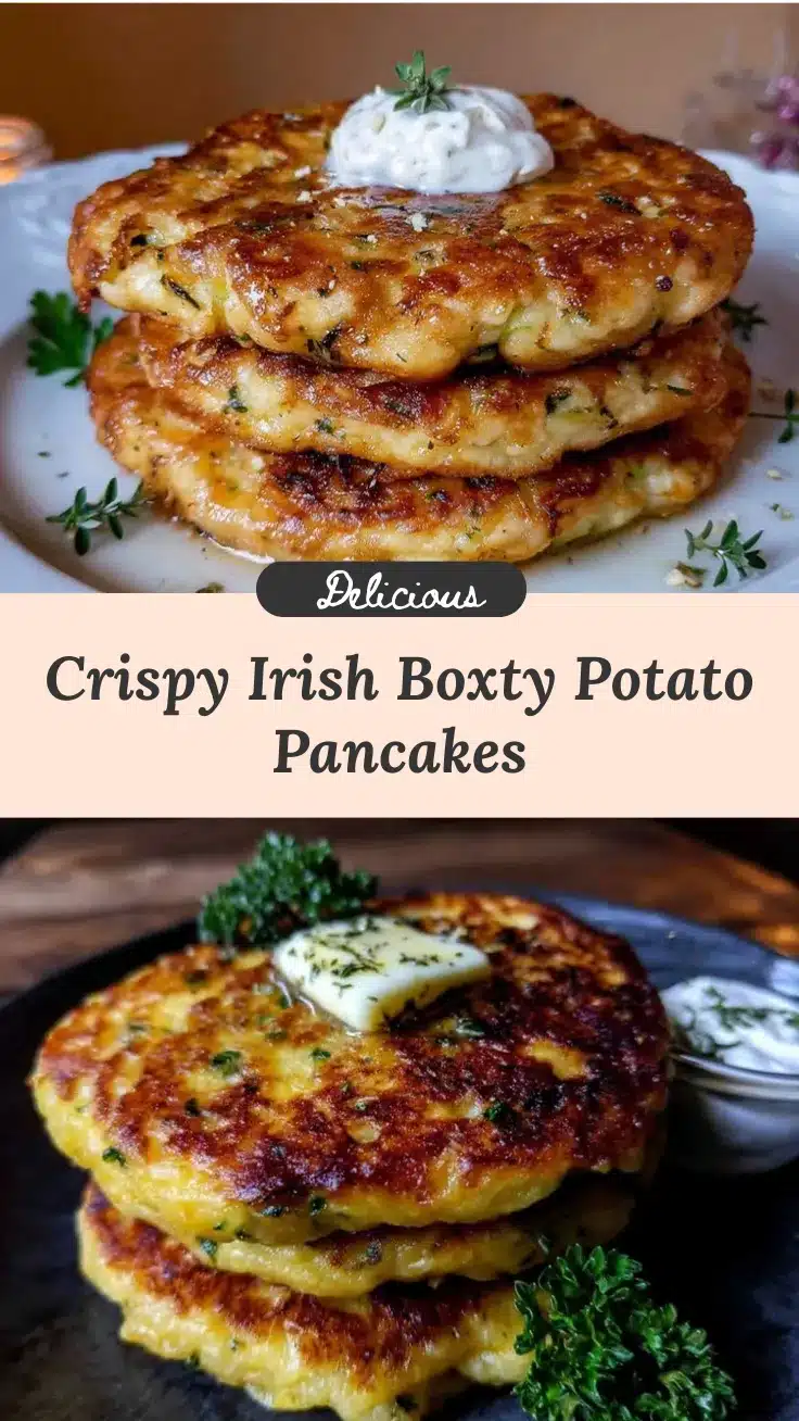boxty irish potato pancakes recipe