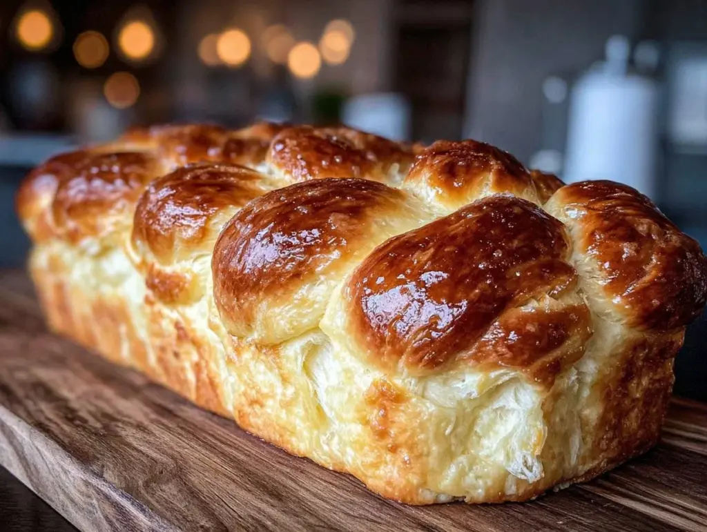 braided challah bread recipe - featured image