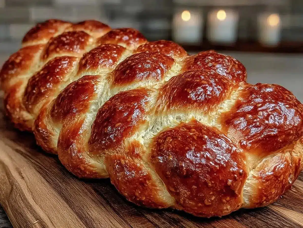 braided challah bread recipe preparation steps
