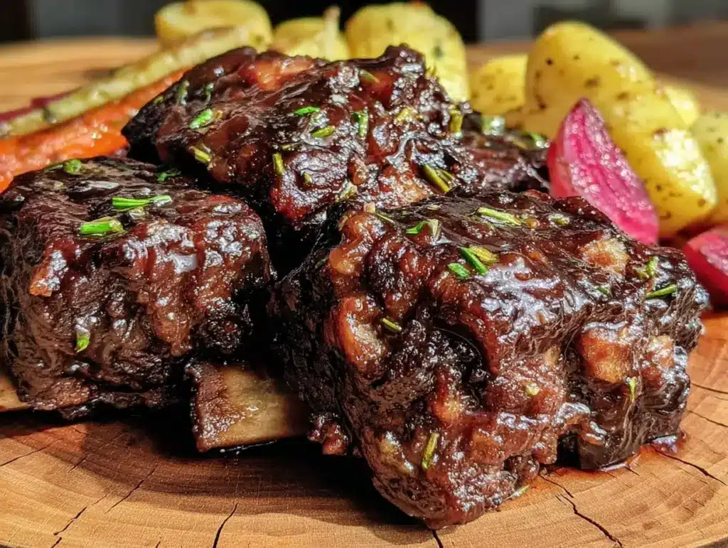 braised short ribs recipe - featured image