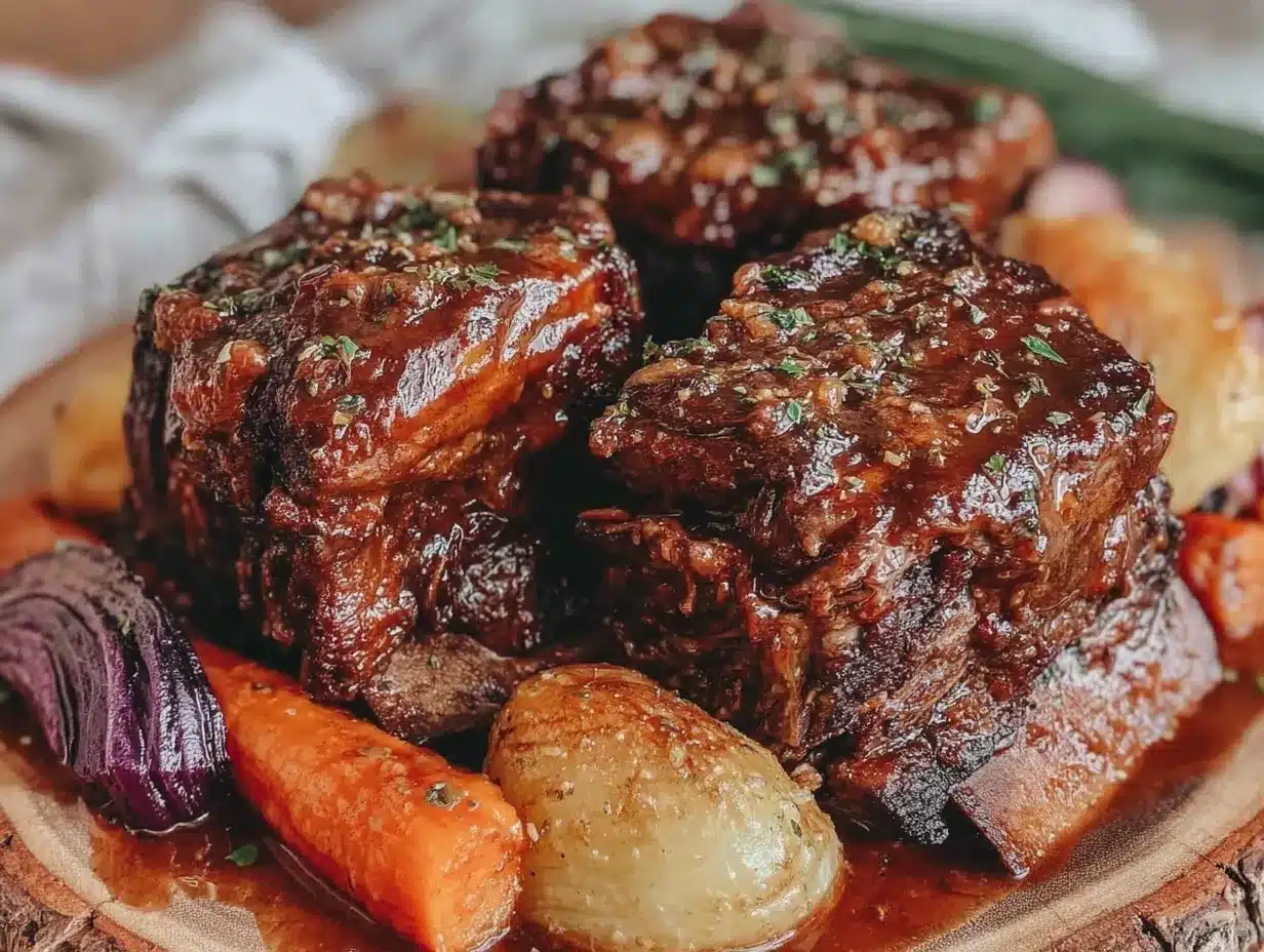 braised short ribs recipe preparation steps