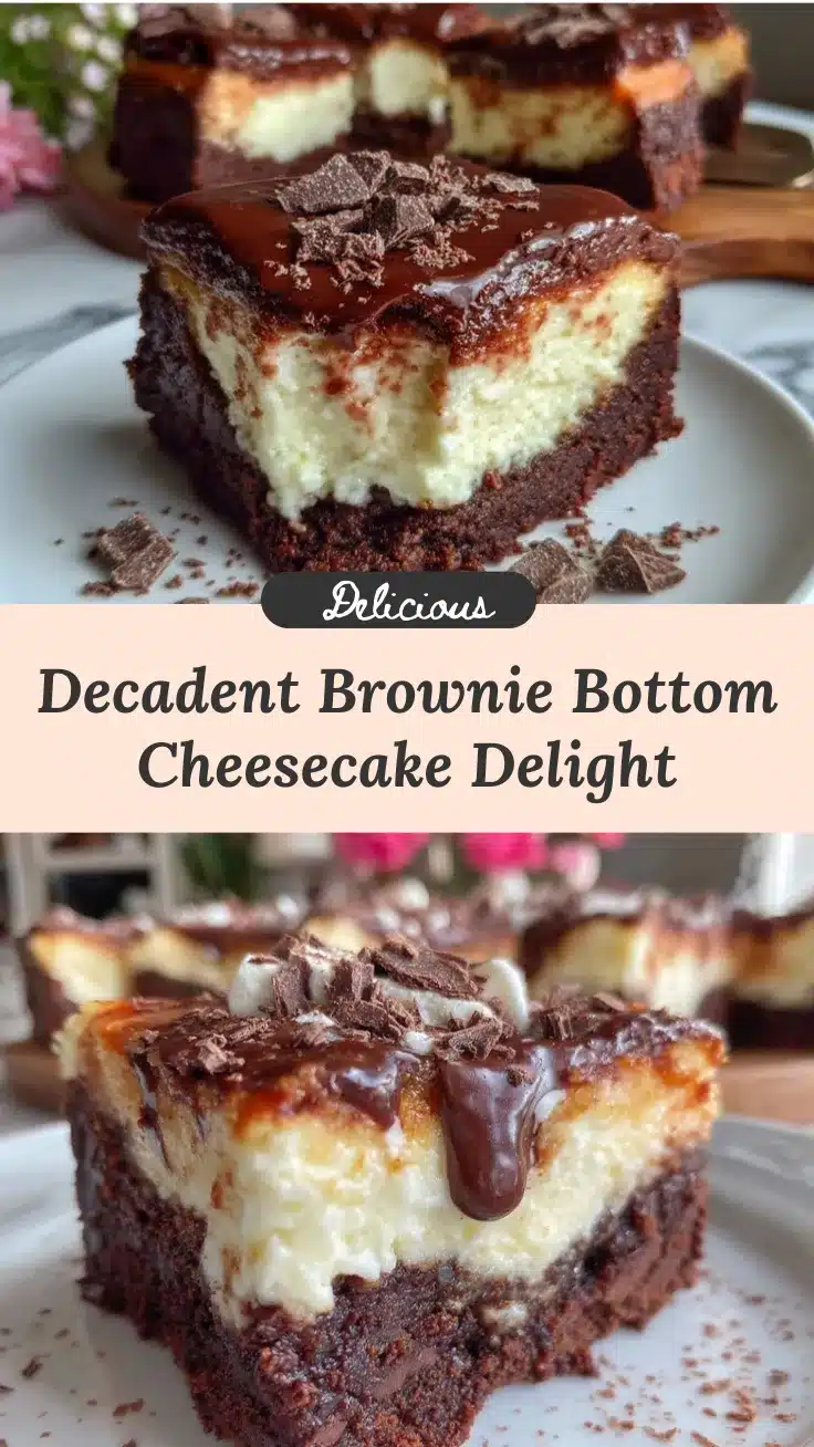 brownie bottom cheesecake recipe recipe