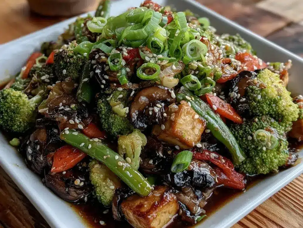 Buddha’s Delight Stir Fry - featured image